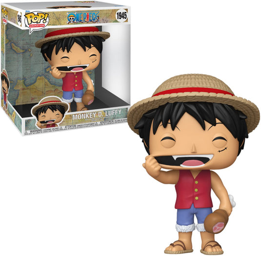 Funko pop animation: one piece - monkey d. luffy - pop