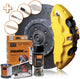 Foliatec remklauwlakset - speed geel - 3 componenten