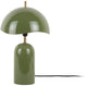 Leitmotiv tafellamp querido - jungle groen - ø25cm - scandinavisch