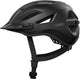 Abus fietshelm urban-i 4.0 velvet black m - 54-58 cm - zwart - geschikt voor gebruik op elektrische fietsen - stadsfietsen - 270 g