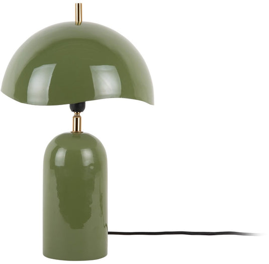 Leitmotiv tafellamp querido - jungle groen - ø25cm - scandinavisch