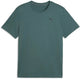 Puma tad essentials solid cat logo small t-shirt met korte mouwen groen xl man