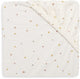 Jollein hoeslaken wieg - 40 50x80 90cm - jersey - kangaroots - dusty dot