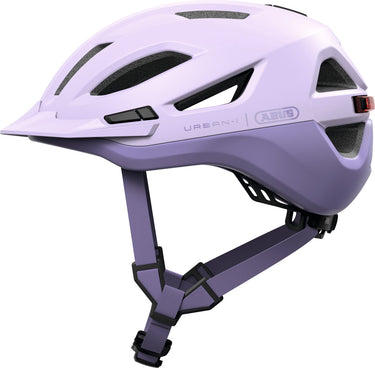 Abus fietshelm urban-i 4.0 ace light lavender s - 51-55 cm - paars - geschikt voor gebruik op elektrische fietsen - stadsfietsen - 260 g