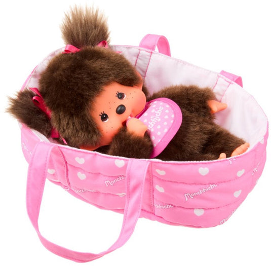 Monchhichi | in draagmand 20 cm