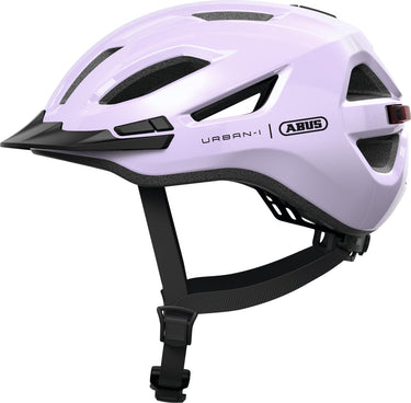Abus fietshelm urban-i 4.0 light lavender s - 51-55 cm - paars - geschikt voor gebruik op elektrische fietsen - stadsfietsen - 250 g