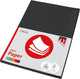 Quantore kopieerpapier a4 zwart 80gr fsc milieuvriendelijk papier.