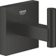 Grohe quickfix start cube handdoekhaak - matte black