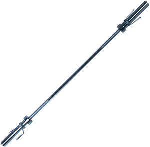 Tunturi olympische halterstang - 220 cm - ø 50 mm - incl. gratis fitness app