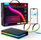 Govee ai sync box 2 55–65 inch - hdmi sync box met ledverlichting - rgbicw - app-bediening - alexa google - matter compatibel