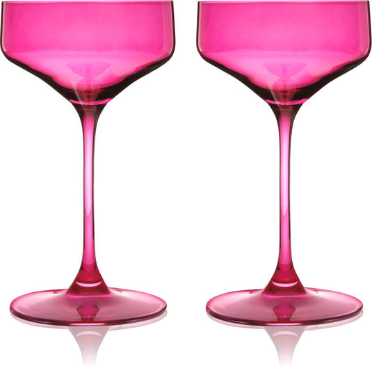 Viski reserve nouveau coupeglas - kristal - 192ml - 2 stuks - berry