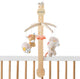 Nattou mila, lana en zoe - muziekmobiel - mobiel - one size - zand beige