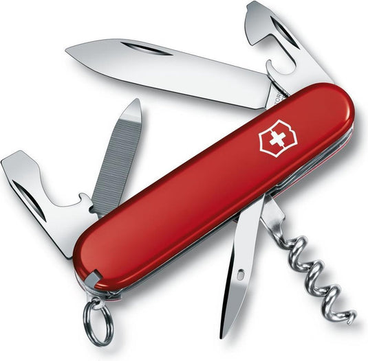 Victorinox multitool zakmes - 13 functies - rood