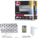 Paulmann maxled 250 led strip basisset 3m tunable white 3m 11w 270lm m 30 leds m tunable white 24va