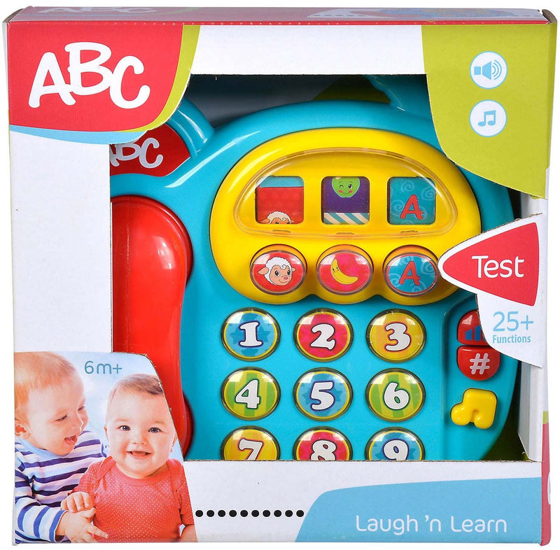 Laden Sie das Bild in Galerie -Viewer, Simba - abc colorful telephone - kleurrijke telefoon - baby
