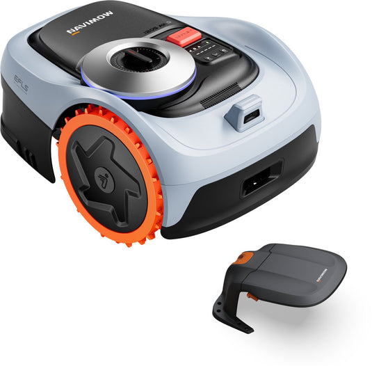 Navimow segway i206 awd - robotmaaier - nrtk + vision - zonder grensdraad zonder antenne - snelste eenvoudige installatie - 600m² - driewielaandrijving - 45% helling - ai obstakelvermijding -super stil 59db-3 jaar garantie