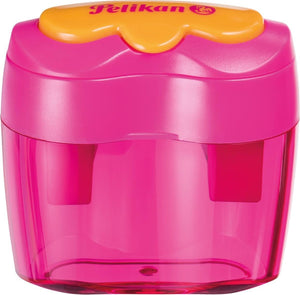 Pelikan 700719 potloodslijper manual pencil sharpener roze