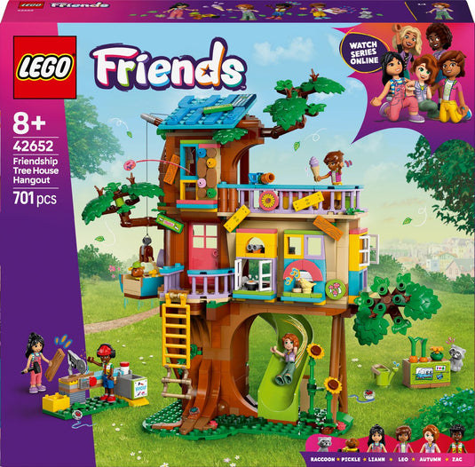 Lego friends boomhut voor de vrienden - 42652