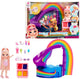 Rainbow high pop kleine zwembaddag met blush speelset