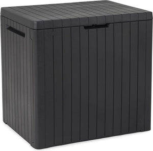 Keter tuinbox bestand tegen lage temperaturen en uv straling city storage box 113l