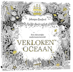 Mus creatief verloren oceaan kleurboek - johanna basford kleurboeken