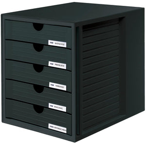 Han ladesysteem 1450 5 laden 27,5x33x32cm zwart