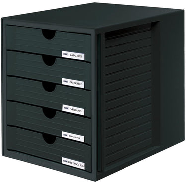 Han ladesysteem 1450 5 laden 27,5x33x32cm zwart