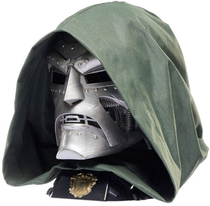 Marvel hasbro legends premium roleplay helm doctor doom 1:1 replica.