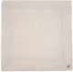 Jollein boxkleed baby - 100x100cm - cloudy rib - polyester - oatmeal