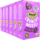 Holie's crunchy muesli protein chocolate 6x 400gr - ontbijtgranen - suikervrij - gezond - vegan