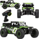 Overmax x-haste rc auto 4x4 – rc car 1:20 – tot 30 km u – 370 brushed motor – led verlichting 5 kleuren – versterkt nylon chassis – veervering – rtr – li-ion 7,4v 600 mah – offroad monster truck met controller