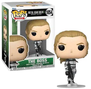Funko metal gear pop! games vinyl figure the boss 9 cm pop! figuur