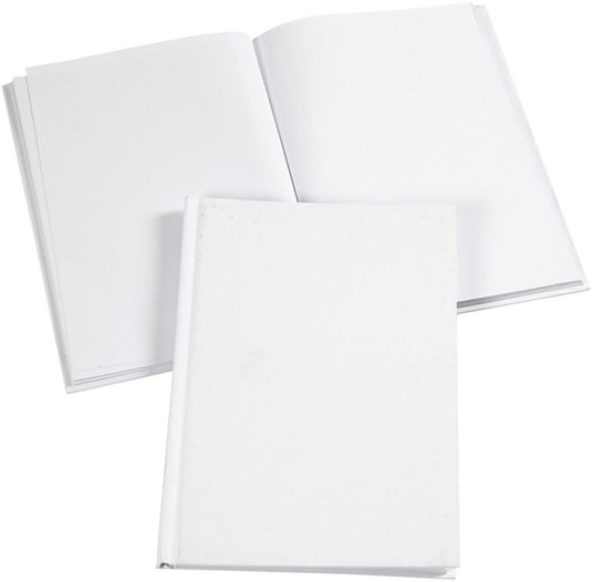 Creativ company notitieboek wit a5, 60 pagina's
