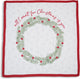 Lulujo kerstmis milestone quilt - peperkoekmannetje