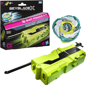 Beyblade x clip en rip - launcher set