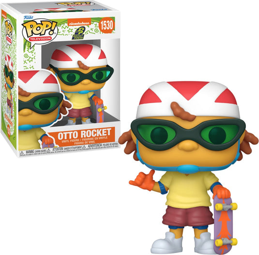 Funko pop television: rocket power - otto rocket pop