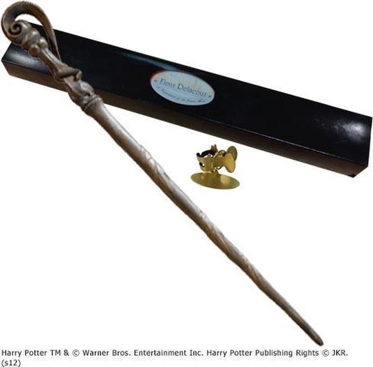 Merkloos sans marque harry potter (tover)staf wand fleur delacour (character-edition) bruin