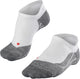 Falke ru4 invisible anti-blaar katoen functioneel materiaal hardloopsokken heren wit - maat 42-43