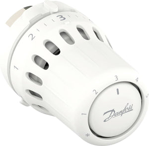 Danfoss react m30x1.5 thermostaatknop mechanisch 8 tot 28 °c