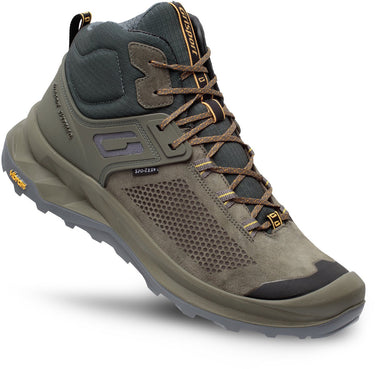 Grisport wandelschoen discovery 15407 halfhoog | groen | maat 43 - 8718191207802