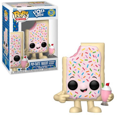 Funko pop! ad icons: pop tarts - pop-tart mascot (strawberry milkshake) #251