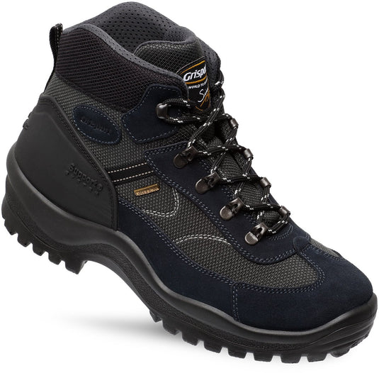 Grisport torino mid unisex wandelschoenen - dark blue
