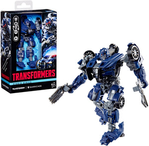 Hasbro - transformers - barricacde - figure deluxe class 11cm