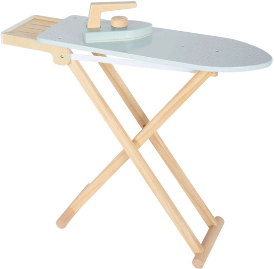 Small foot - houten strijkplank met strijkbout