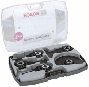 Bosch starlock for wood 6+1 voor multitools
