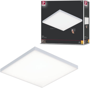Paulmann led-paneel 3-step-dim velora hoekig 295x295 mm 17w 1600lm 3000k wit dimbaar
