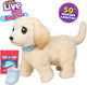 Little live pets ouchies puppy cooper - interactieve knuffel