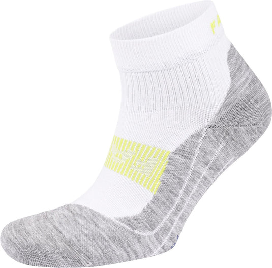 Falke ru4 cool short anti-blaar functioneel materiaal hardloopsokken heren wit - maat 46-48
