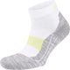 Falke ru4 cool short anti-blaar functioneel materiaal hardloopsokken heren wit - maat 46-48