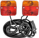 Proplus aanhangerverlichtingsset - 7,5+2,5 m kabel - magneten
